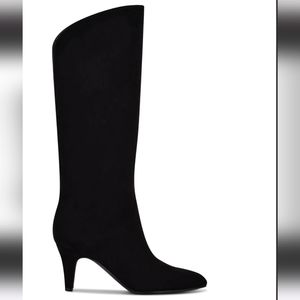 Nine west buyah suede heeled boots